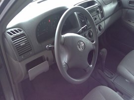 2003 TOYOTA CAMRY, GRAY, LE MODEL, 2.4L, AT    Z26359